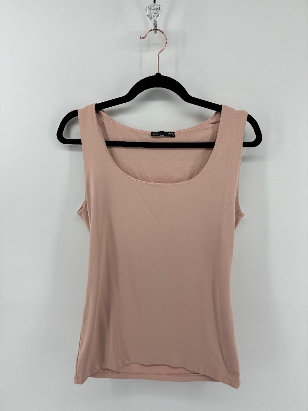 MASSIVE $10 SALE Zara Light Pink Stretchy Tank